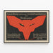 Vintage poster for exhibition, design, commercial, and advertising Berlin 1908 — framed artwork on a wall