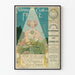 Plakat zum 5. Automobilclub Frankreichs Salon 1902 – Vintage-Wanddekoration