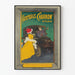 Vintage poster of Charron Ltd automobiles Puteaux