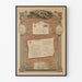 Poster vintage Croce Rossa Francese – Alle brave francesi e ai bravi francesi