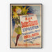 Vintage poster of Aux Buttes Chaumont – Winter New Arrivals Exhibition