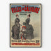 Vintage Poster Aux Filles du Calvaire - Women's and Children's Fashion 19th Century