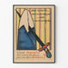 Poster vintage di propaganda francese