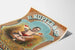 Vintage-Poster B. Kupfer & Co. Trockenhefe