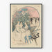 Vintage poster Babillage Waltz for piano by A. Pichot