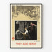 Poster artigianale vintage « Back Room Boys » Manutenzione Automobilistica