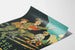 Vintage-Poster Zurück zur Natur Bücher - Natürliche Wanddekoration