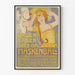 Vintage poster of the Masked Ball in Baden-Baden from 1902