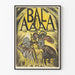 Altes Poster Bal AAAA Bullier 1923 Wanddekoration Vintage