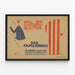 Poster vintage originale Ball der Lustigen Blätter - Das Familienbad — quadro incorniciato alla parete