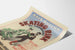Vintage-Poster Bals Bullier Eislaufbahn im Luxemburger Park