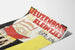 Vintage-Poster Le Reuzenboek für Kinder - Retro-Wanddekoration