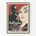Vintage-Poster Der Rückkehr von Ralph Hawton - Art-déco-Stil