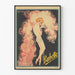 Vintage-Poster Barbette 1926, Wanddekoration im Art Déco Stil