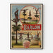 Vintage poster Barlow - The essential acrobatic wonders