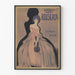 Poster vintage Baronesse Norka Rouskaya Musica e Poesia