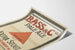 Vintage-Poster Bass & Co Pale Ale Extra Stout Wanddekoration