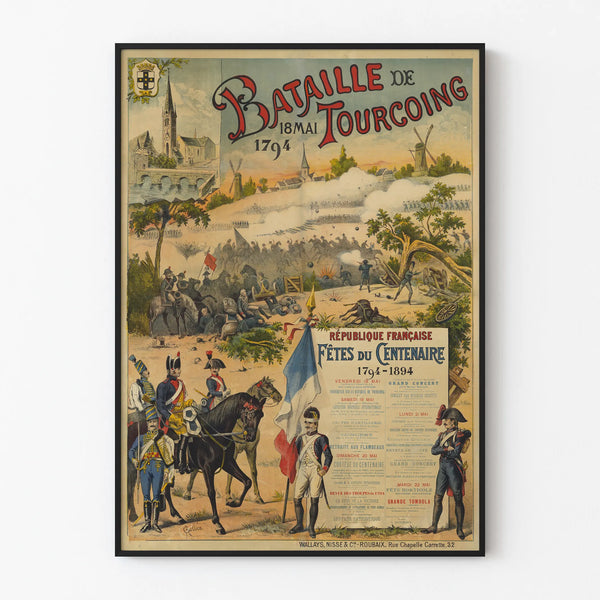 bataille-de-tourcoing-18-mai-1794-republique-francaise-fetes-du-centenaire-1794-1894