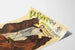 Vintage-Poster P. Batty Bärenbändiger Wanddekoration