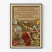Poster Art Nouveau Vintage 1896 - Esposizione Industriale e Artistica di Norimberga