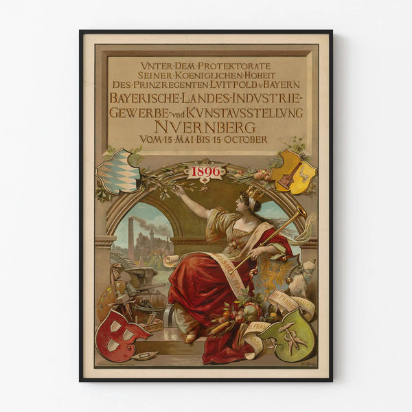 bayerische-landes-industrie-gewerbe-und-kunstausstellung-nurnberg-1896