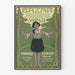 Poster vintage per sanatorio per bambini tubercolotici, Zurigo 1905