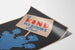 Dekoratives Poster Be Kind to Books Club - Vintage-Literaturposter