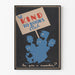 Dekoratives Poster Be Kind to Books Club - Vintage-Literaturposter