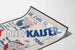 Vintage military poster Be Sure To Get The Kaiser Too