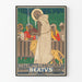 Vintage Poster of Hotel and Restaurant Beatus Zurich Beatengasse