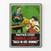 Poster vintage Bees in His Bonnet con Harold Lloyd