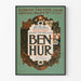 Vintage-Poster Ben-Hur Depot Illinois Chicago Theater