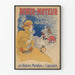 Vintage-Werbeplakat für Benzo-Motor-Spezialkraftstoff für Automobile