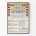 Plakat der Bergensutstilling 1910, Ausgabe der Hauswirtschaftsabteilung