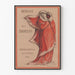 Vintage-Poster Berlioz Die Trojaner Nationaltheater der Oper 1921