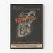 Vintage-Poster Ausstellung Fleckfieber - Historische Wanddekoration