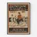 Vintage Betsey Jane on Wheels Poster