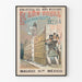 Vintage-Poster Mexiko El Año Fatal – Historische Wanddekoration