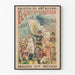 Vintage-Mexikanischer Poster Grito de Libertad und Unabhängigkeit