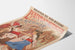 Poster vintage La Infamia del Re Tzintzicha - Decorazione murale messicana