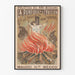 Vintage-Poster La Purpura de la Traición – Mexische Wanddekoration