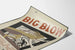 Vintage-Poster Big Blow – Maxine Elliott's Theater, New York