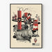 Vintage-Poster Binner Engraving Co. Chicago