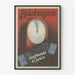 Vintage-Poster Biotrigon zur Wanddekoration im Vintage-Stil
