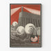 Poster vintage Bismuth Desleaux - Bendaggio gastrointestinale
