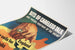 Vintage anti-spying propaganda poster with puzzle and Nazi hand