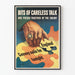 Vintage anti-spying propaganda poster with puzzle and Nazi hand