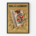Vintage Poster Black Prince Tobacco Advertisement 20 Cigarettes