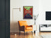 Vintage Poster Blind Alley - Retro Theater Wall Decoration
