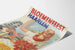 Vintage-Poster Bloemenfeest Haarlem 1947 Wanddekoration